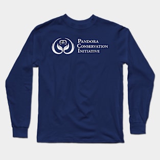 Pandora Conservation Initiative - White Version Long Sleeve T-Shirt